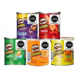 PAPAS DESHIDRATADAS SURTIDAS PRINGLES 40 GMS 1/12 248877