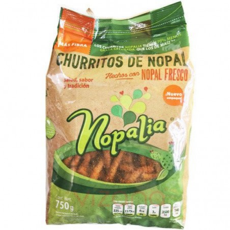 CHURRITOS DE NOPAL 750 GMS NOPALIA 1/1 119640