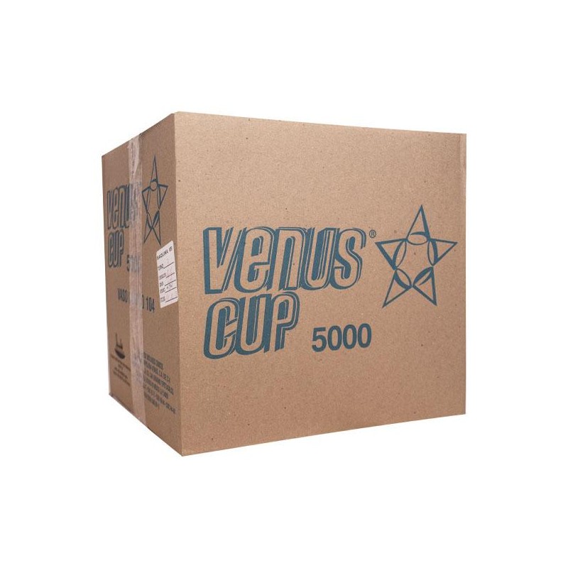 VASO CONICO DE PAPEL 104 VENUS 1/5000 007203