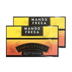 Té de Mango y Fresa Caja 25 Piezas Davenport 1/25