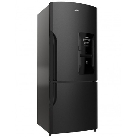 Refrigerador Mabe Bottom Mount RMB1952WMXP0 de 18 Pies Cúbicos