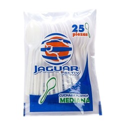 CUCHARA MEDIANA JAGUAR 25/40 33030