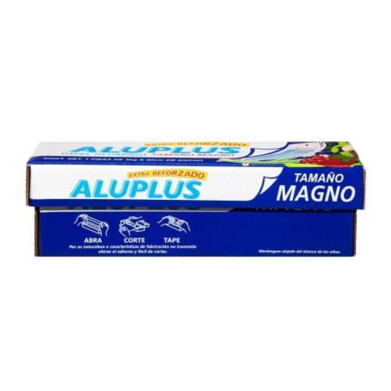 PAPEL ALUMINIO MAGNO 3KG ALUPLUS 1/1 072913