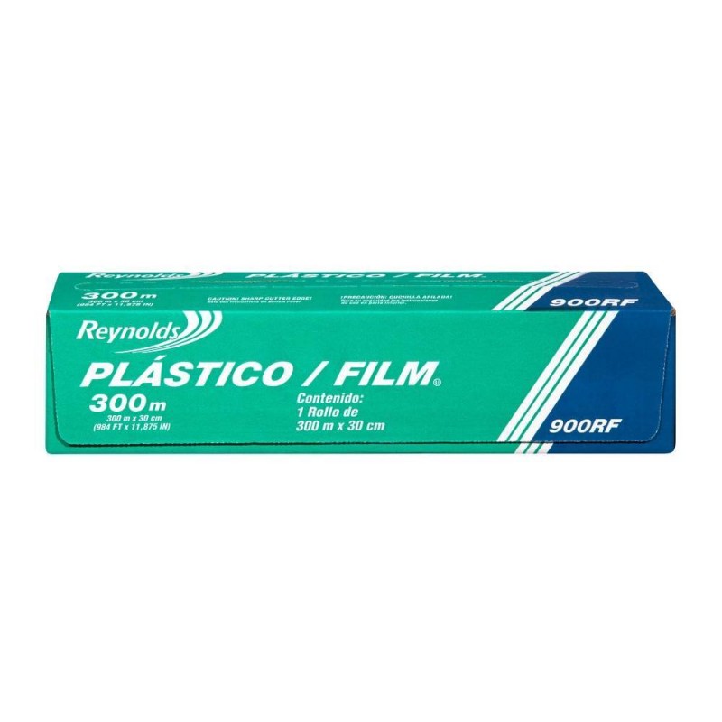 ROLLO PLASTICO 300 MTS. REYNOLDS 1/1 028763