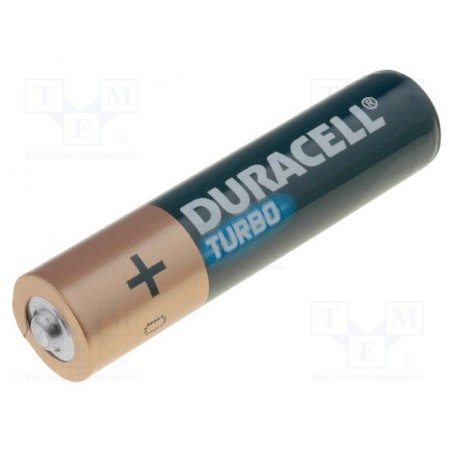 PILAS ALCALINAS AA 18 PZAS DURACELL TURBO 1/18 075552