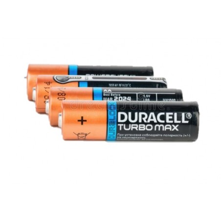 PILAS ALCALINAS AAA 18 PZAS DURACELL TURBO 1/18 075555