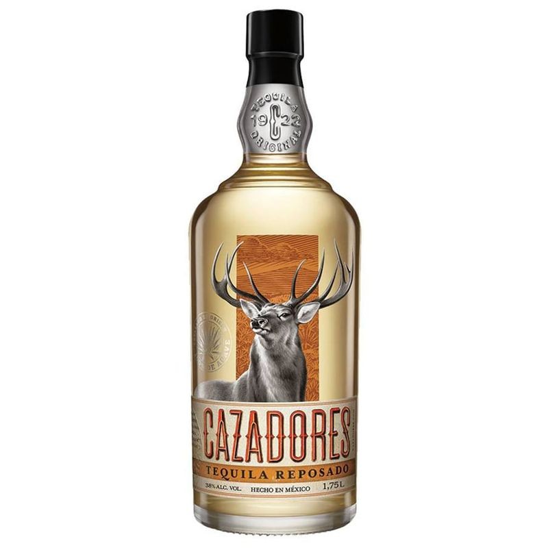 Tequila Reposado Cazadores 1.75 L 1/1 26536