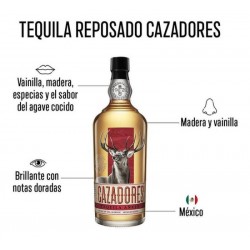 Tequila Reposado Cazadores 1.75 L 1/1 26536