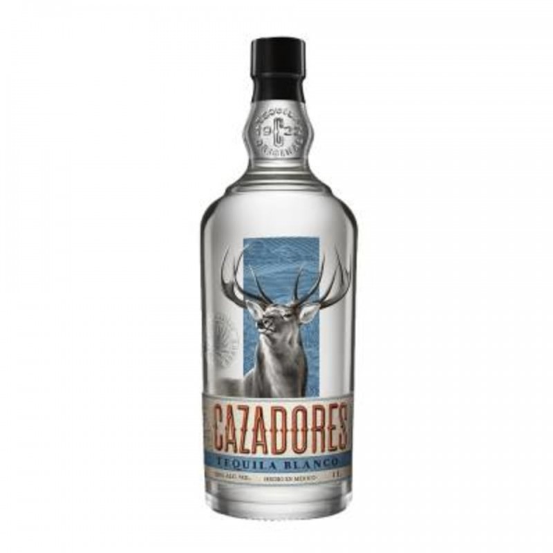 Tequila Blanco Cazadores 950 Ml 1/1 26157
