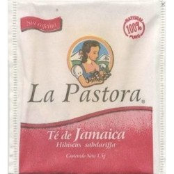 Té de Jamaica Caja 20 Piezas La Pastora 1/20