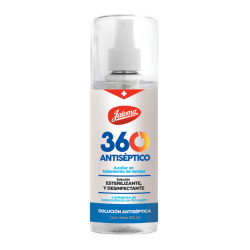 360 Antiséptico Desinfectante Spray 150 Ml