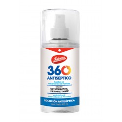 360 Antiséptico Desinfectante Spray 100 Ml