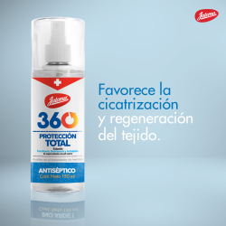 360 Antiséptico Desinfectante Spray 100 Ml