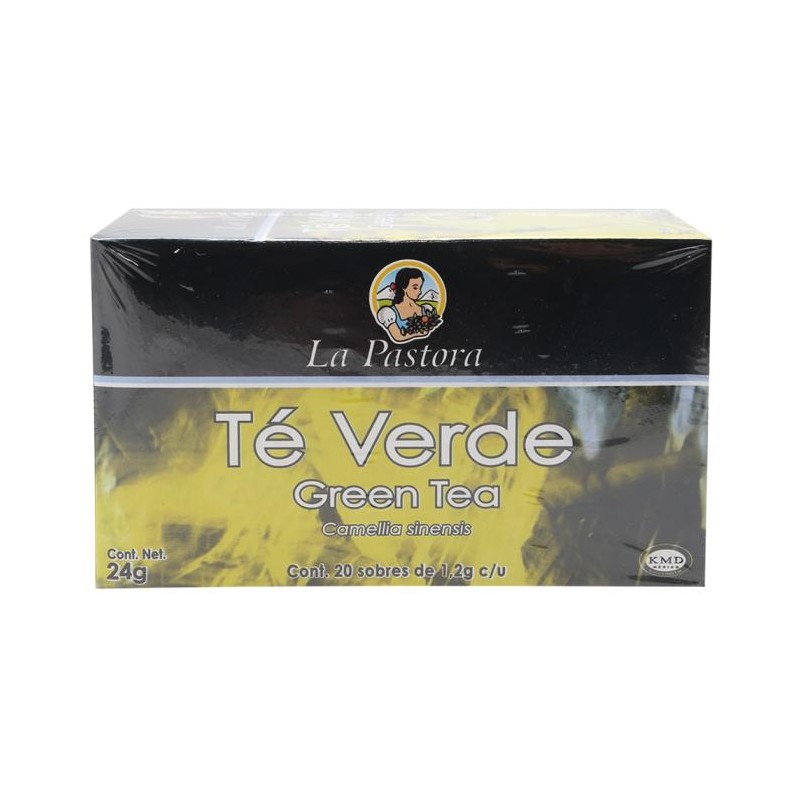 Té Verde Caja 20 Piezas La Pastora 1/20