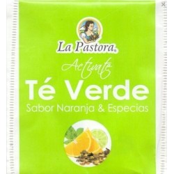 Té Verde Caja 20 Piezas La Pastora 1/20