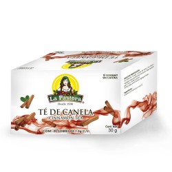 Té de Canela Caja 20 Piezas La Pastora 1/20