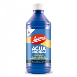 Agua Oxigenada Jaloma Solución 224 Ml