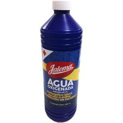 Agua Oxigenada Jaloma Solución 448 Ml