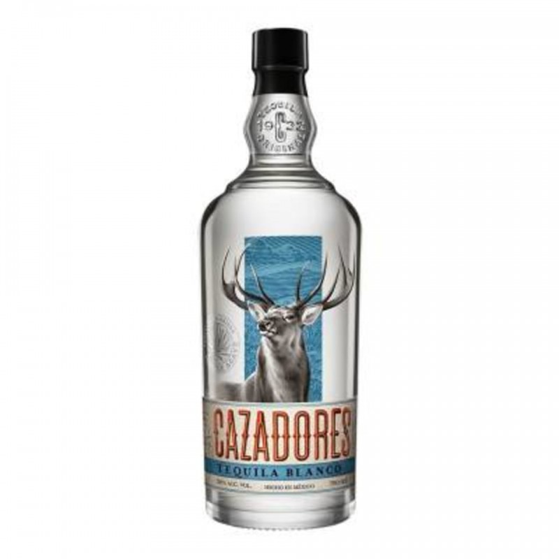 Tequila Blanco Cazadores 750 Ml  1/1 26156