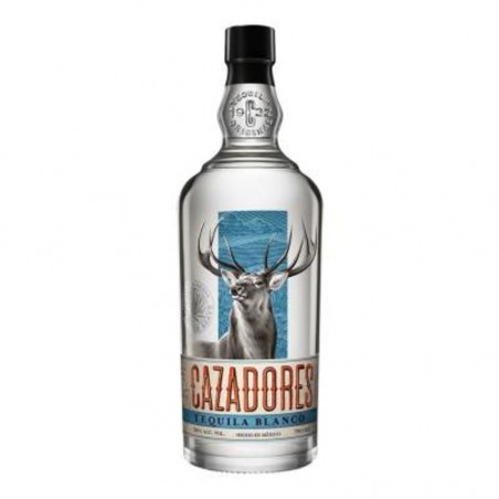 Tequila Blanco Cazadores 750 Ml  1/1 26156