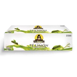 Té de Limon Caja 100 Piezas La Pastora 1/100