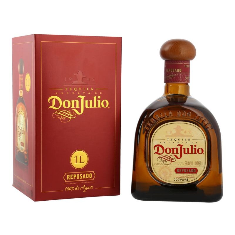 Tequila Reposado Don Julio 1 Lt 1/1 25243