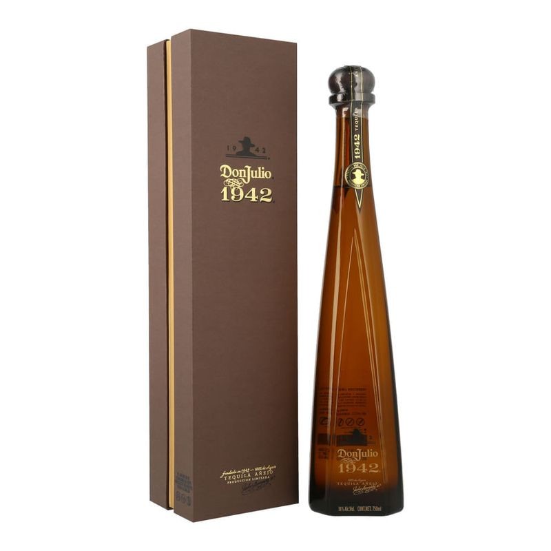 Tequila Añejo 1942 Don Julio 750 Ml 1/1 257286