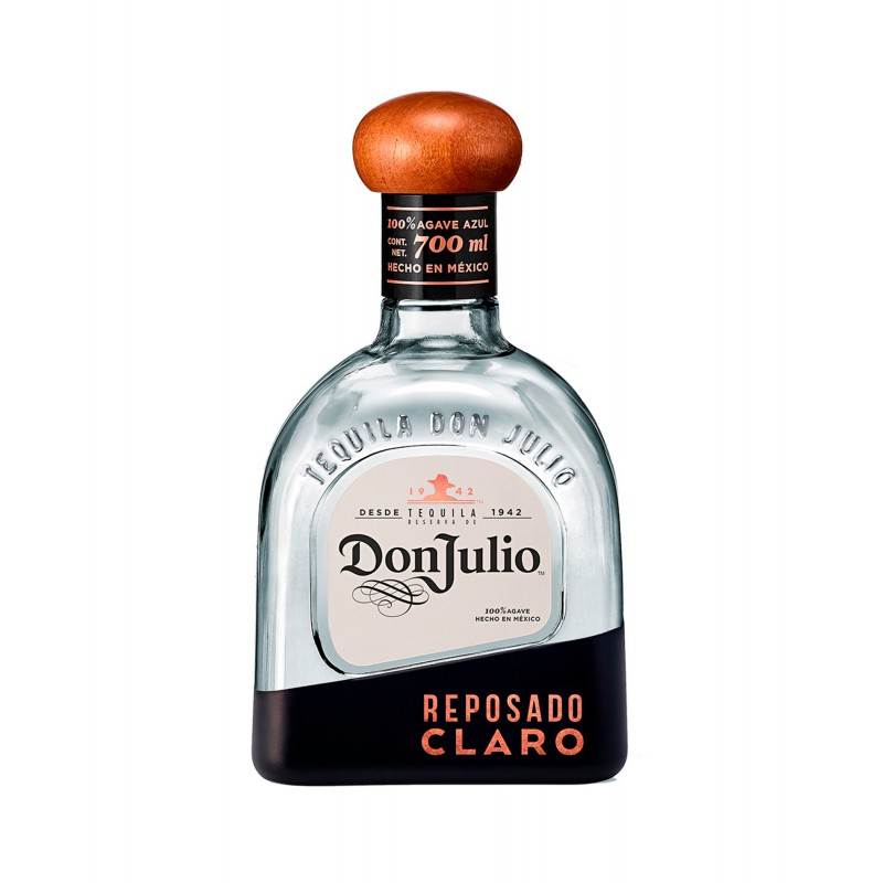 Tequila Reposado Claro Don Julio 700 Ml 1/1 29971