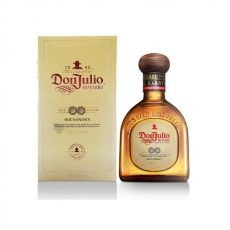 Tequila Reposado Don Julio 2 Barricas  750 Ml  1/1 29101