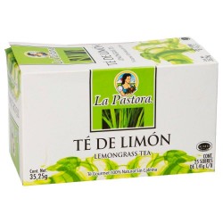 Té de Limon Caja 20 Piezas La Pastora 1/20