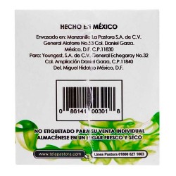 Té de Limon Caja 20 Piezas La Pastora 1/20