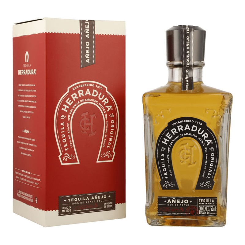 Tequila Añejo Herradura 750 Ml 1/1 1169