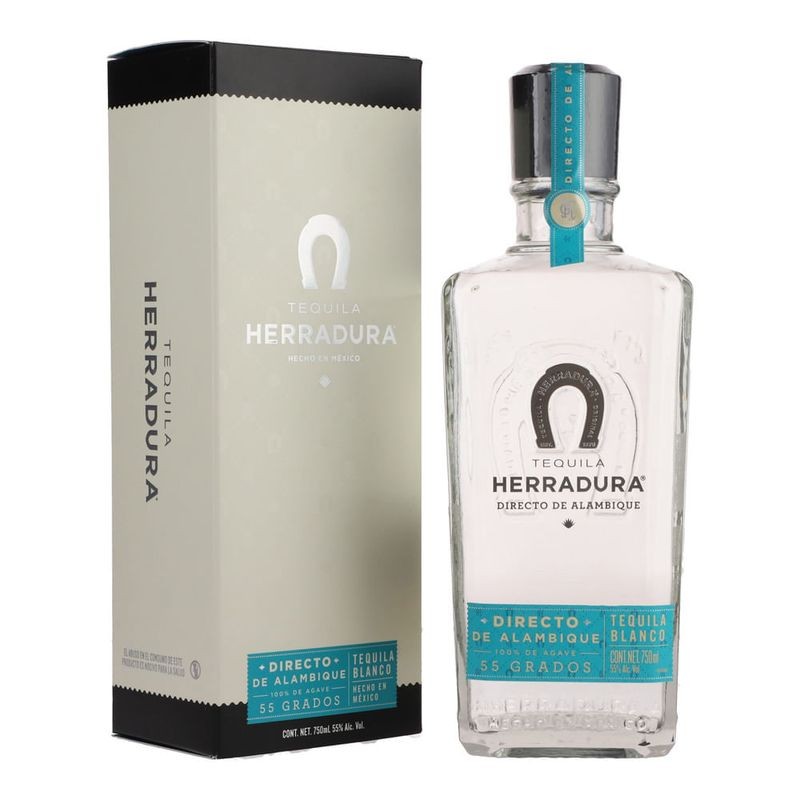 Tequila Blanco Herradura Directo de Alambique 750 Ml 1/1 23726