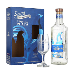 Tequila Plata Conmemorativo Sauza 750 Ml 1/1 30793