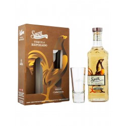 Tequila Añejo Conmemorativo Sauza 750 Ml 1/1 27888