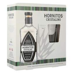 Tequila Reposado Cristalino Sauza Hornitos 750 Ml 1/1 30798