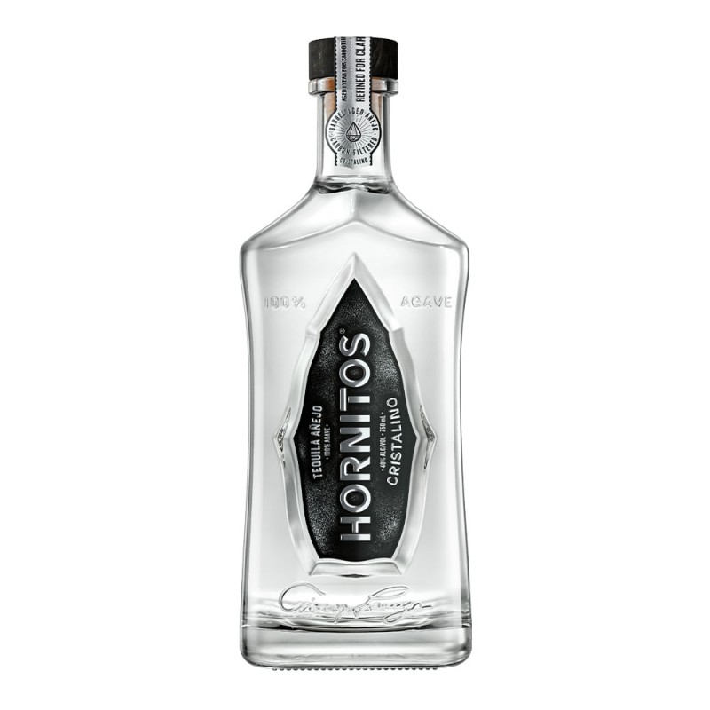 Tequila Reposado Cristalino Sauza Hornitos 750 Ml 1/1 30798