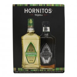 Tequila Añejo Black Barrel Sauza Hornitos 750 Ml 1/1 20366