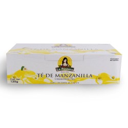 Té de Manzanilla Caja 100 Piezas La Pastora 1/100