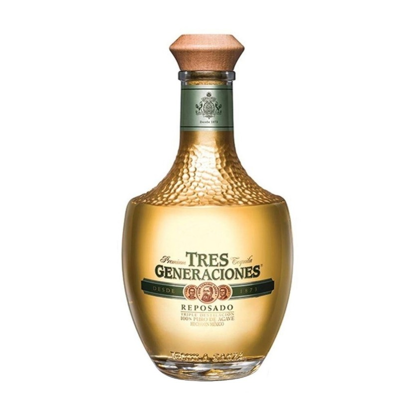 Tequila Reposado Tres Generaciones 750 Ml 1/1 4653