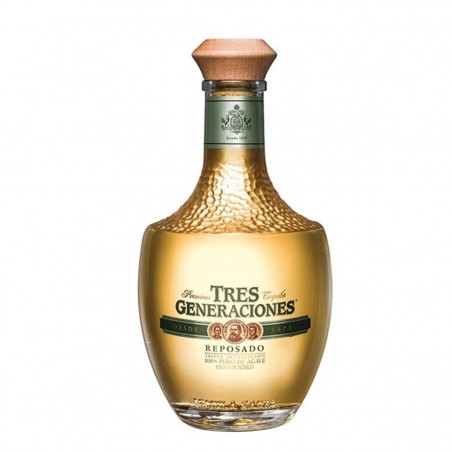 Tequila Reposado Tres Generaciones 750 Ml 1/1 4653