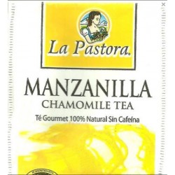 Té de Manzanilla Caja 100 Piezas La Pastora 1/100