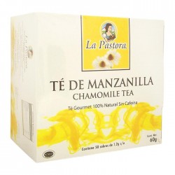 Té de Manzanilla Caja 50 Piezas La Pastora 1/50