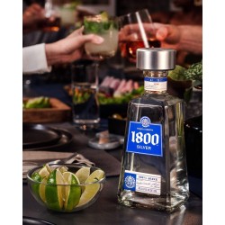 Tequila  1800 Blanco Cuervo 700 Ml 1/1  9748