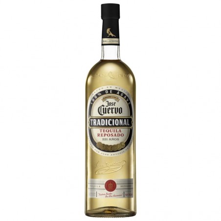 Tequila Reposado Tradicional Cuervo 695 Ml 1/1 1082