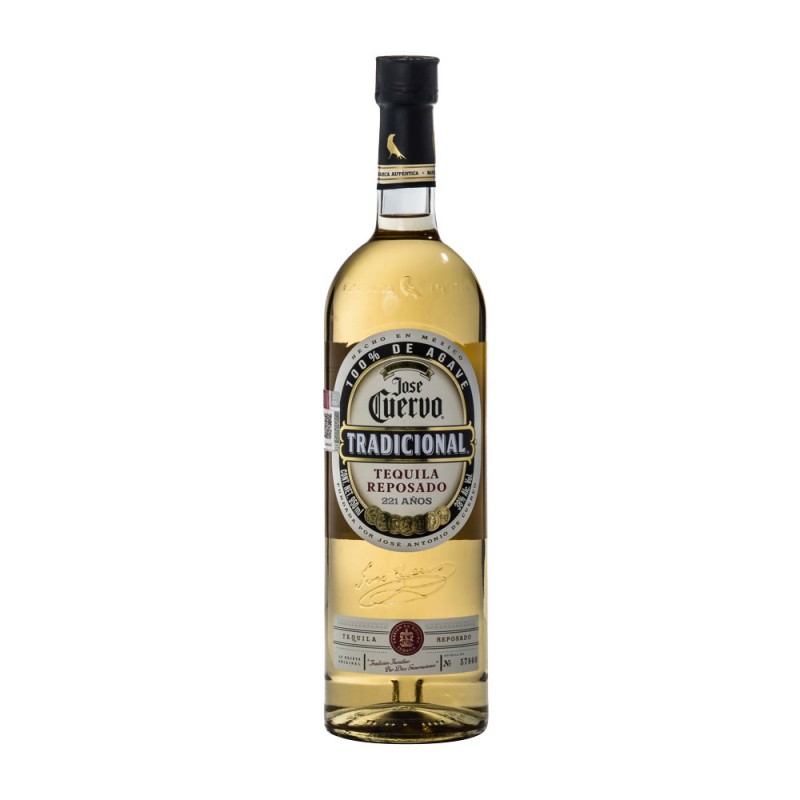 Tequila Reposado Tradicional Cuervo 950 Ml 1/1 1081