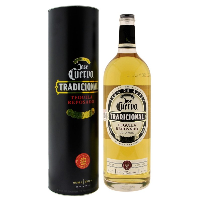 Tequila Reposado Tradicional Cuervo 3 LTS 1/1 4179