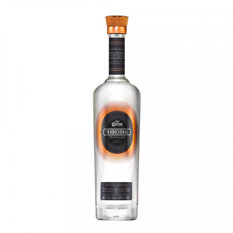 Tequila Reposado Cristalino Cuervo 750 Ml 1/1 30871