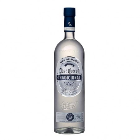 Tequila Blanco Tradicional Plata Cuervo 1.75 LTS 1/1 30789