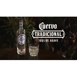 Tequila Blanco Tradicional Plata Cuervo 1.75 LTS 1/1 30789